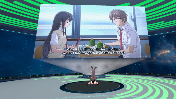 Mai Bunnygirl Senpai VR POV Parody Thrill - Image 1