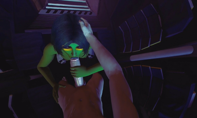 Gamora's Sexy Wake Up Call XXX Parody - Image 1