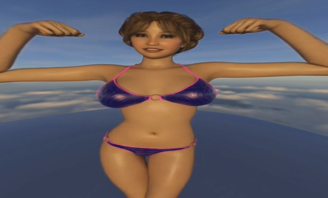 Ami's Sexy CGI Dance Moves in Stunning 4K - Image 4