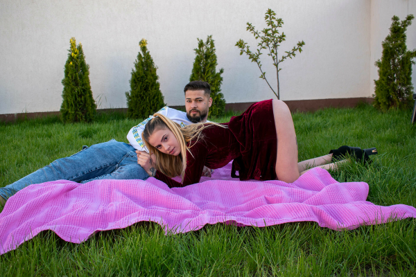 Lisa Sweet - Outdoor picnic sex - Image 6