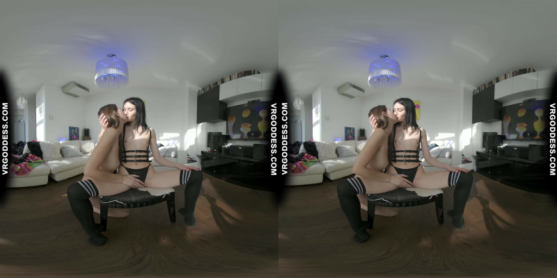 Rebeka Ruby Giving Lapdance Striptease For 18yo Spinner Matty Getting Her Pussy Eaten - Image 5