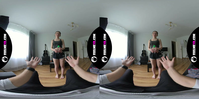 Trinity Free Sexy Virtual Reality Lapdance And A Lot Of Oil - Image 1