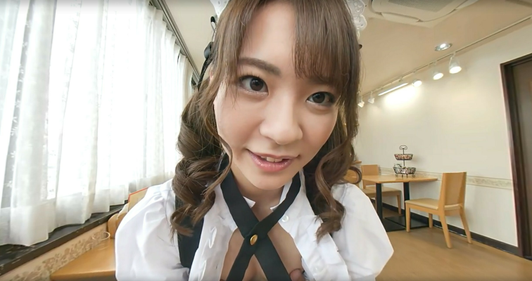 3DVR Restaurant 15 - Natsu Tojo P1 - Image 2