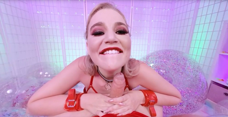 Blake Blossom's Wild VR Blowjob Adventure - Image 6