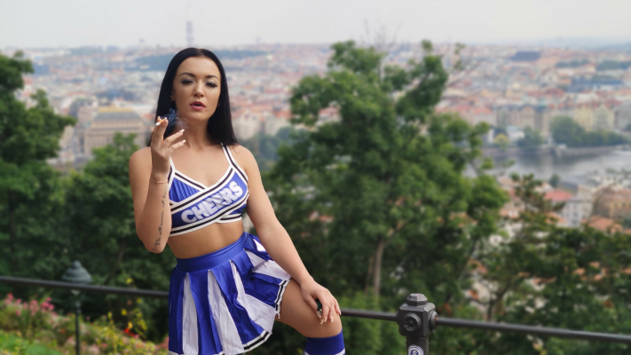 Zuzu Sweet – Badass Cheerleader Part 2 - Image 8