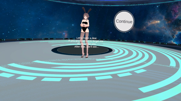 Mai Bunnygirl Senpai VR POV Parody Thrill - Image 2