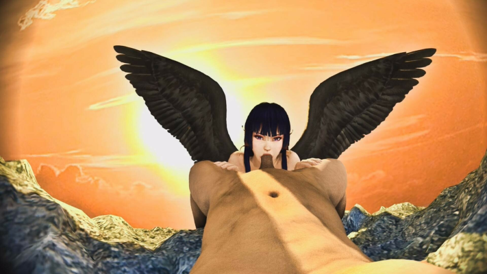Nyotengu's Steamy Picnic Adventure in 4K VR - Image 1