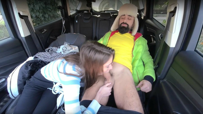 A Car Stop For Fuck And Creampie - Image 4