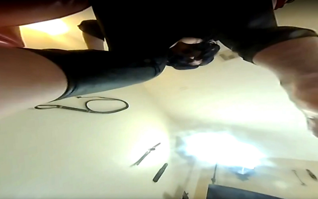 Tiny Man Caught in Shoes - Image 5