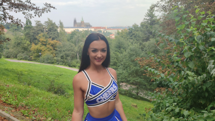 Zuzu Sweet – Badass Cheerleader Part 1 - Image 1