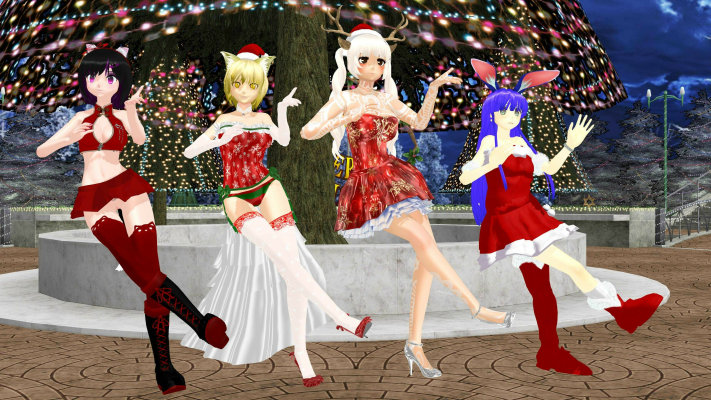 Xmas Special Dance: Festive Erotic Parody - Image 2