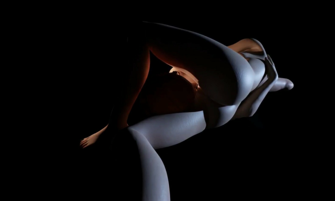 VReal_18K Hot and Cold Lesbian 69 (A XXX Parody) - Image 3