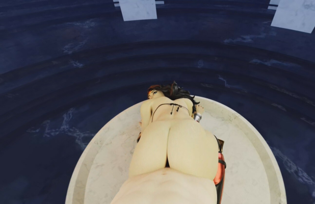 Wonder woman hits you with everything she has 3D 180 4K (A XXX Parody) - Image 1