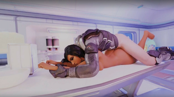 Overwatch Pharah Anal Adventure in 4K VR - Image 1