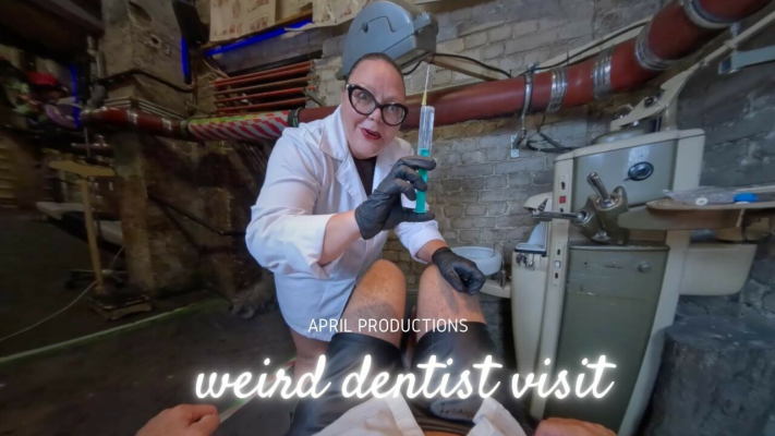 Kinky Dentist Fantasy with Conchita - Image 1