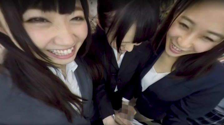 Steamy Train Encounter in Crowded Car VR POV - Image 6