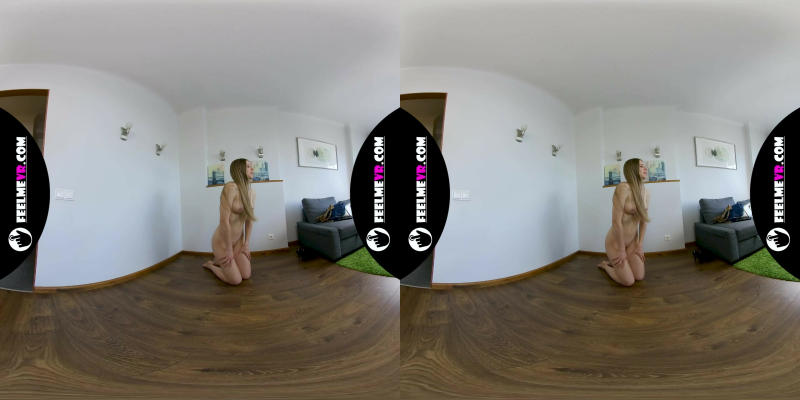 Sexy Topmodel Evelina Nude Casting 180vr Backstage - Image 10