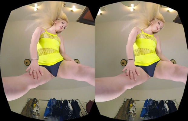 Heather Heavens Facesitting in VR Stripper Scene - Image 1