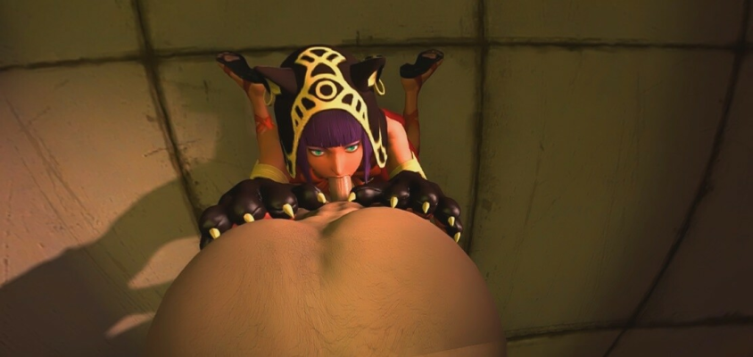 Menat's Wild Vacation: Street Fighter XXX Parody - Image 2