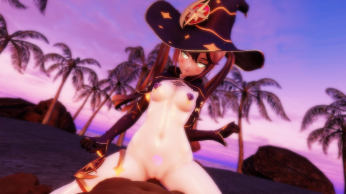 Genshin Impact - Mona beach Sunset Ride (A XXX Parody) - Image 5