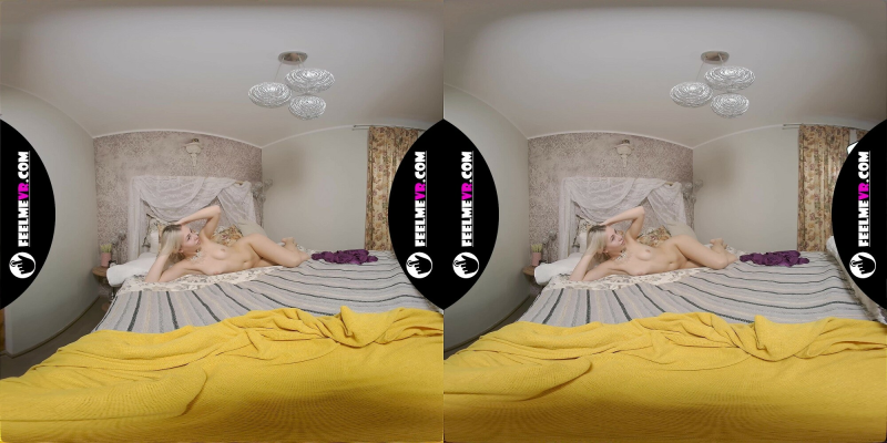 Nico's VR180 Nude Photoshoot Backstage Thrill - Image 8