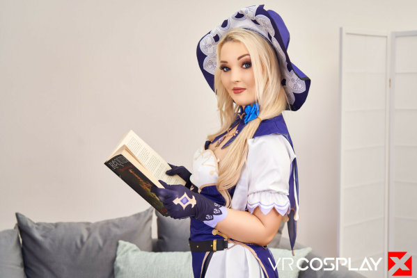 Lovita Fate in Genshin Impact XXX VR Parody - Image 1