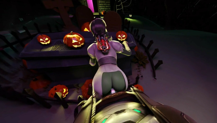 Overwatch - Phallic Metallic (A XXX Parody) - Image 4