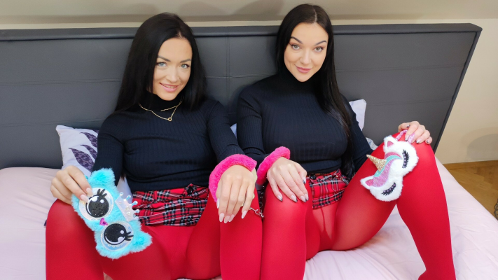 Lady Gang and Zuzu Sweet Part 3 Hypersonic Hardcore Taboo Orgy - Image 1