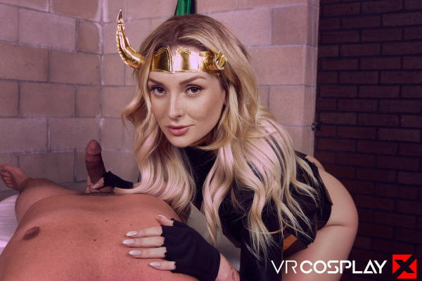 Lady Loki A XXX Parody - Image 1