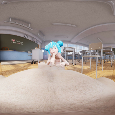 Yoko's Hentai VR Final Exam Seduction - Image 4