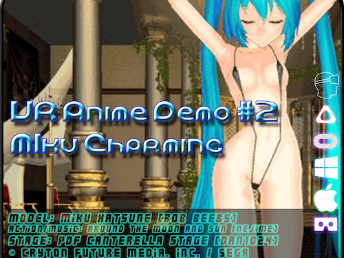 Miku Charming VR Anime Parody Thrill - Image 5