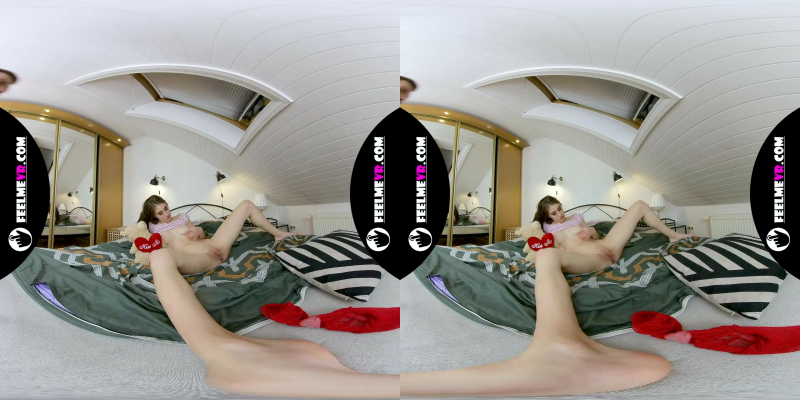 Nude Photoset Virtual Reality Backstage With Pretty Big Tits Girl Lina - Image 9