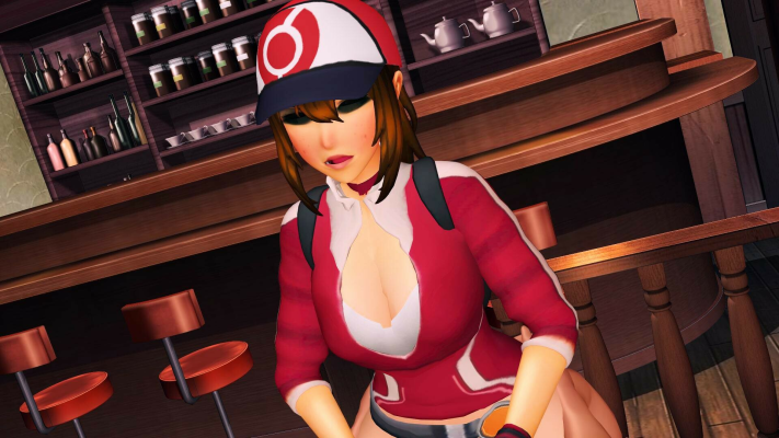 Pokémon Trainer Riding in Sexy XXX Parody - Image 1