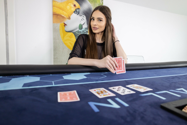 High Stakes Poker - Bella Young - Image 1