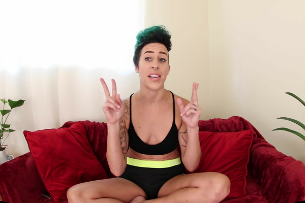 Andre Shakti Sensual Interview in Stunning 4K - Image 2