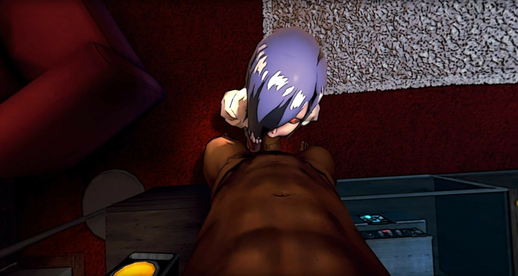 Touka Kirishima in Tokyo Ghoul Erotic Parody - Image 1