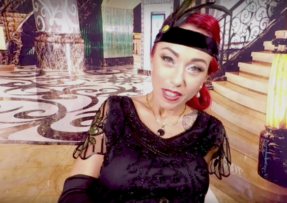 Anne Wild Solo Seduction in Stunning 4K - Image 1