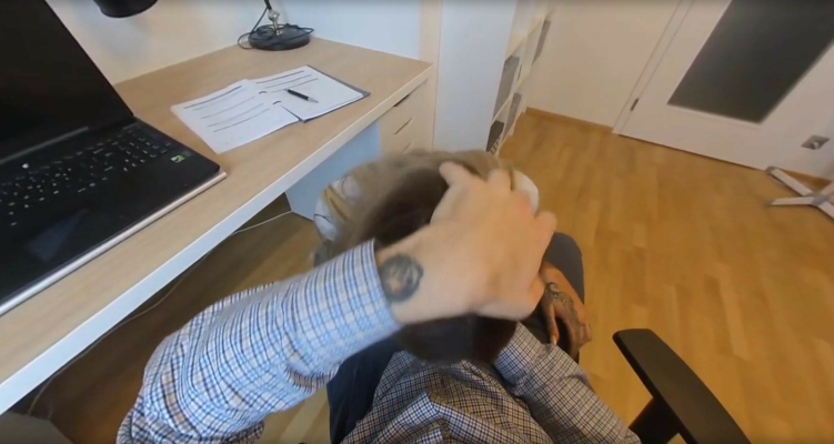 Daisy Lee in Sexy Dresscode Tease 4K VR - Image 4