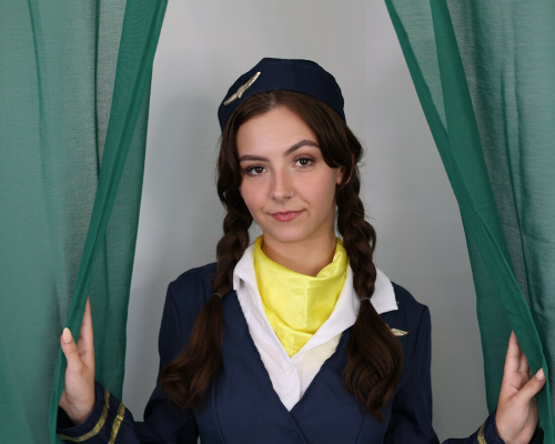 Flight Attendant Pick Up - Image 1