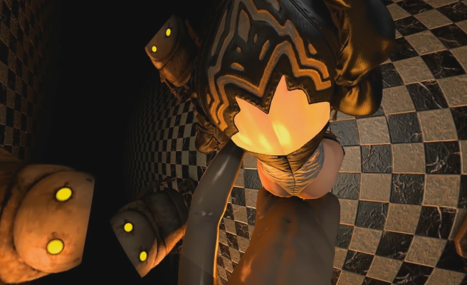2B in Nier Automata XXX Parody Robot Action - Image 3