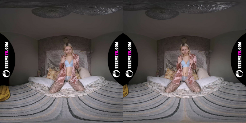 Nico's Slow Seductive VR Striptease in 180VR - Image 1