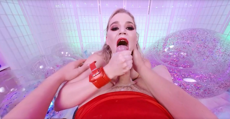 Blake Blossom's Wild VR Blowjob Adventure - Image 9