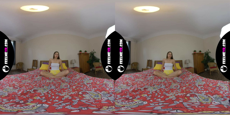 Evelina Topmodel Nude Photosession Backstage VR180 - Image 1