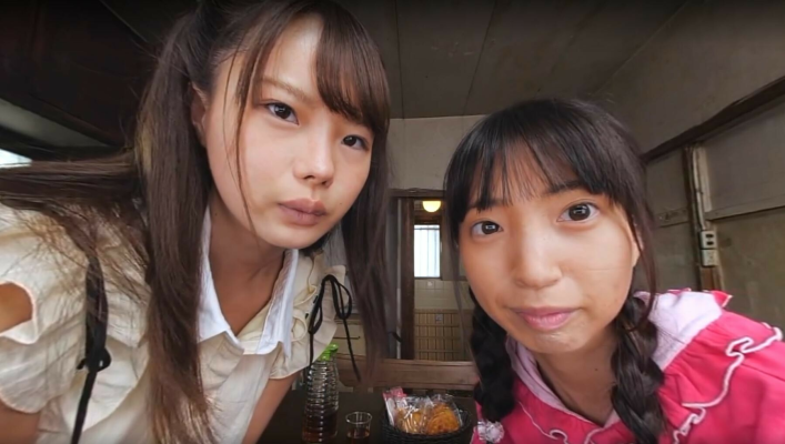 Tanned Erotic VR Threesome with Ichika and Kotone - Image 1