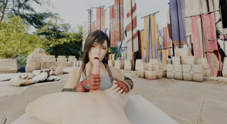 Tifa Licking Fantasy in Stunning 4K VR - Image 3
