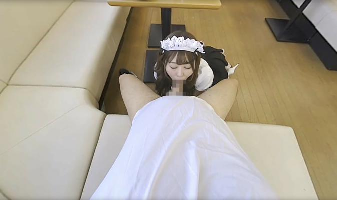 Hinako Mori in Hot Restaurant VR Scene - Image 2