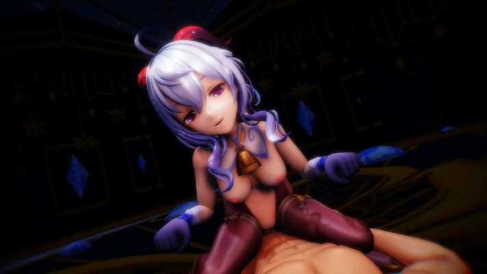 Ganyu Genshin Impact Cowgirl Ride XXX Parody - Image 2