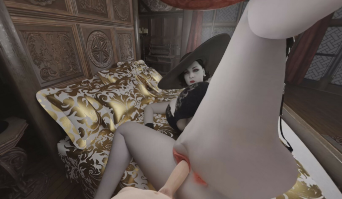 Lady Dimitrescu is not Impressed (A XXX Parody) - Image 1