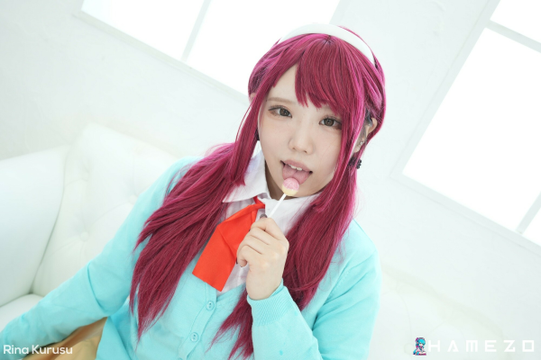 Rina Kurusu Sizzles in Hot POV Lollypop Play - Image 1