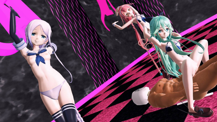 Sexy Dance Kantai Collection Blue Song Parody - Image 4